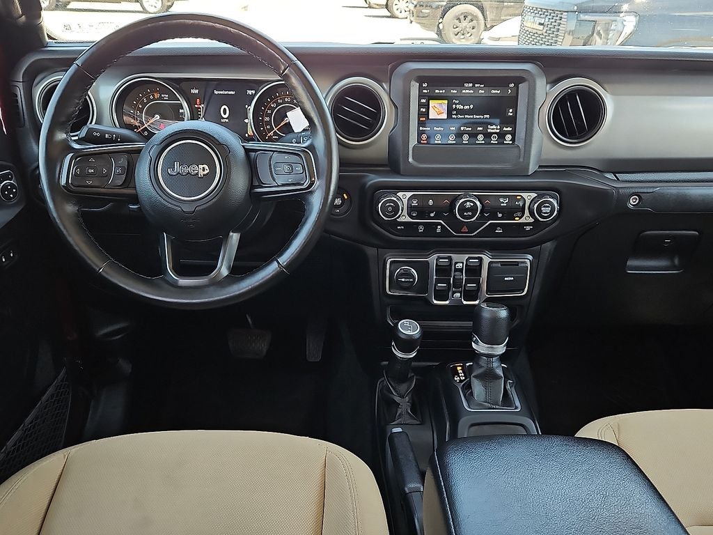 2021 Jeep Gladiator Sport S 4x4
