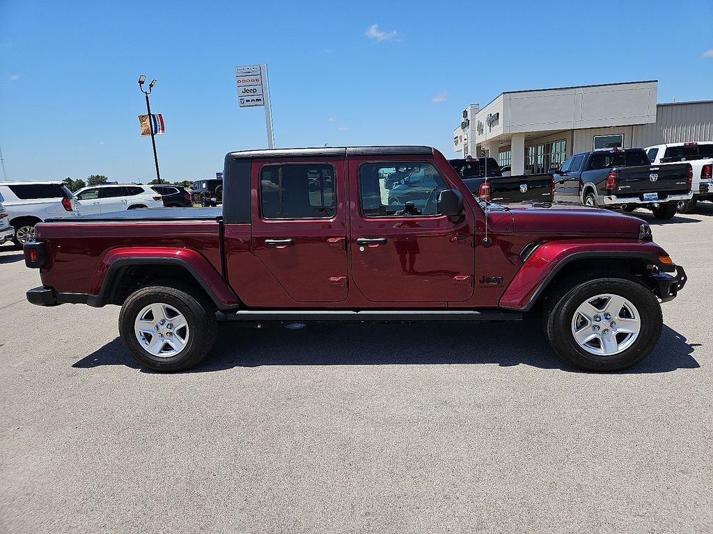 2021 Jeep Gladiator Sport S 4x4