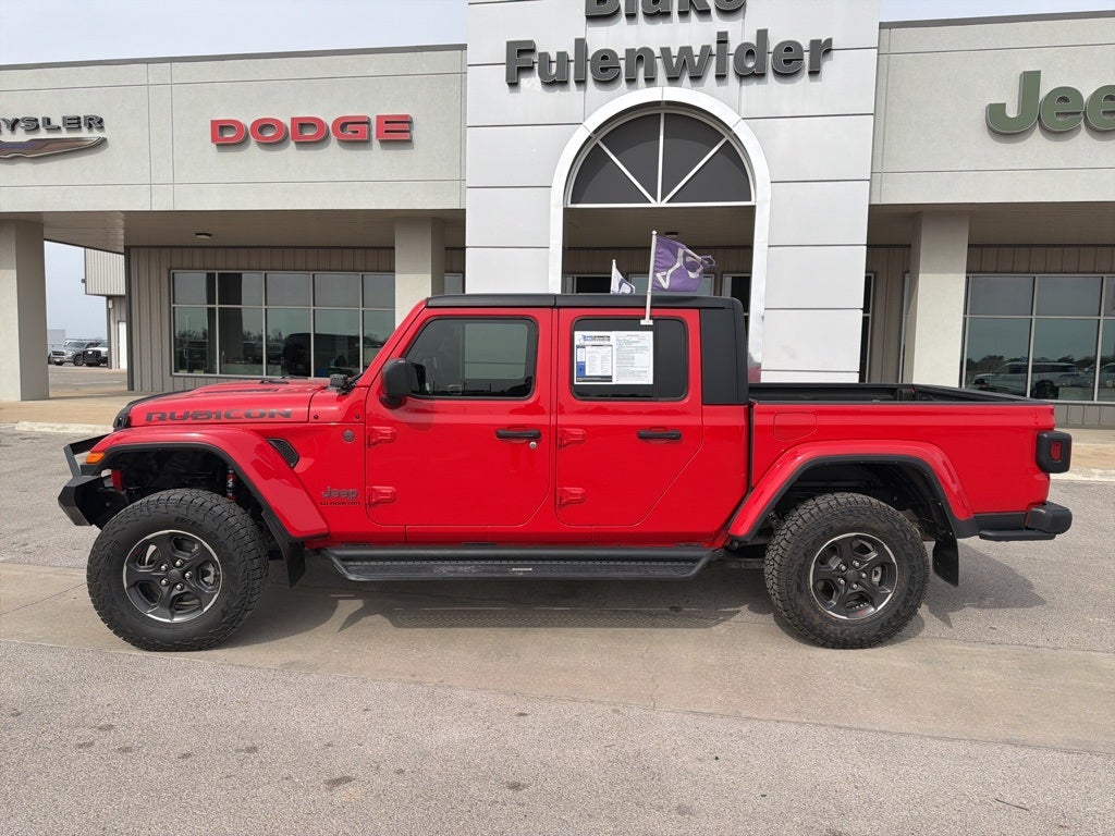 2022 Jeep Gladiator Rubicon 4x4