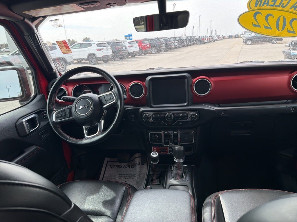 2022 Jeep Gladiator Rubicon 4x4