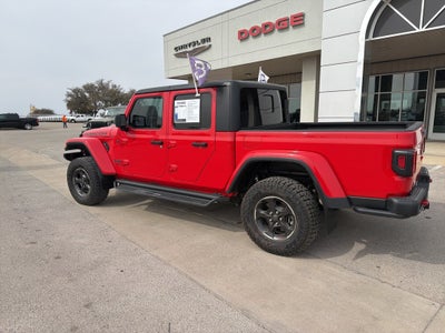 2022 Jeep Gladiator Rubicon 4x4