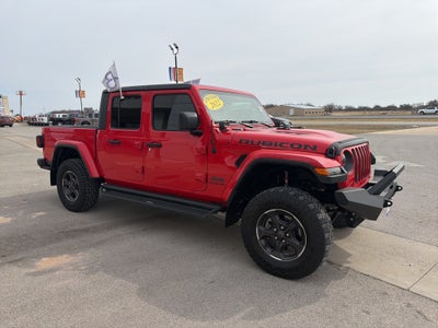 2022 Jeep Gladiator Rubicon 4x4