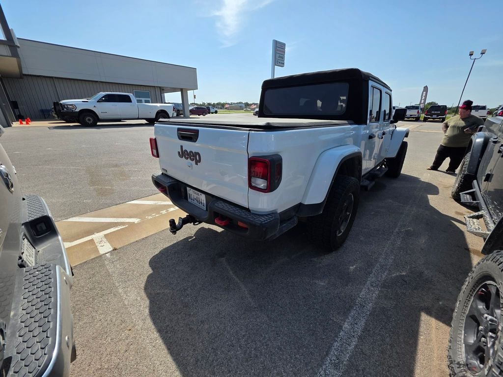 2023 Jeep Gladiator Rubicon 4x4