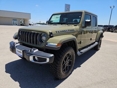 2026 Jeep Gladiator GLADIATOR TEXAS TRAIL 4X4