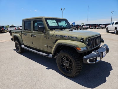 2026 Jeep Gladiator GLADIATOR TEXAS TRAIL 4X4