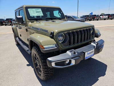 2026 Jeep Gladiator GLADIATOR TEXAS TRAIL 4X4