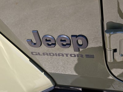 2026 Jeep Gladiator GLADIATOR TEXAS TRAIL 4X4