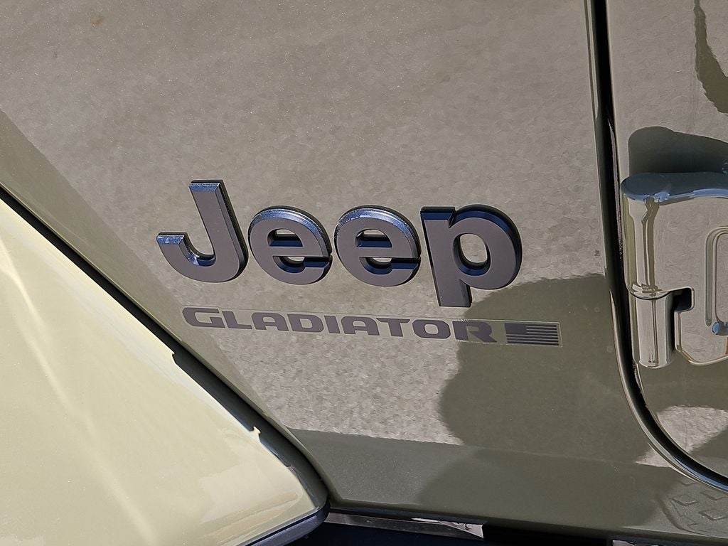 2026 Jeep Gladiator GLADIATOR TEXAS TRAIL 4X4