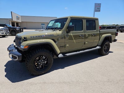 2026 Jeep Gladiator GLADIATOR TEXAS TRAIL 4X4