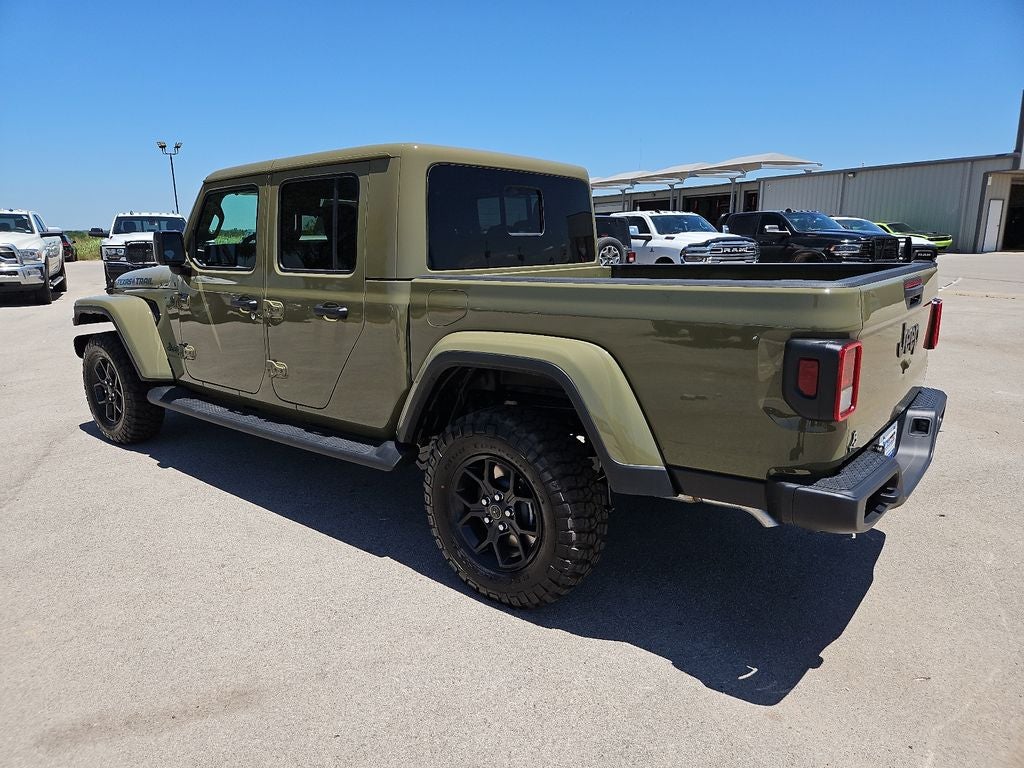 2026 Jeep Gladiator GLADIATOR TEXAS TRAIL 4X4