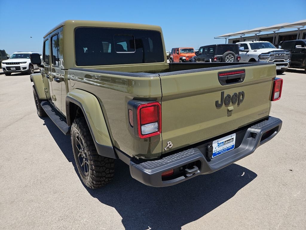2026 Jeep Gladiator GLADIATOR TEXAS TRAIL 4X4