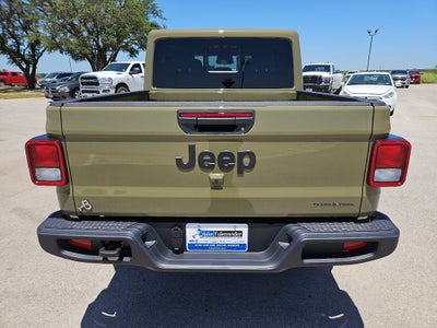 2026 Jeep Gladiator GLADIATOR TEXAS TRAIL 4X4
