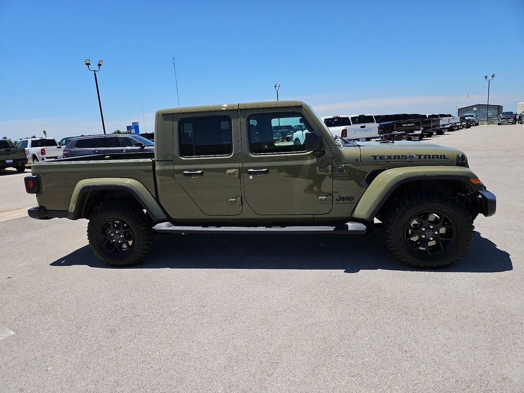2026 Jeep Gladiator GLADIATOR TEXAS TRAIL 4X4