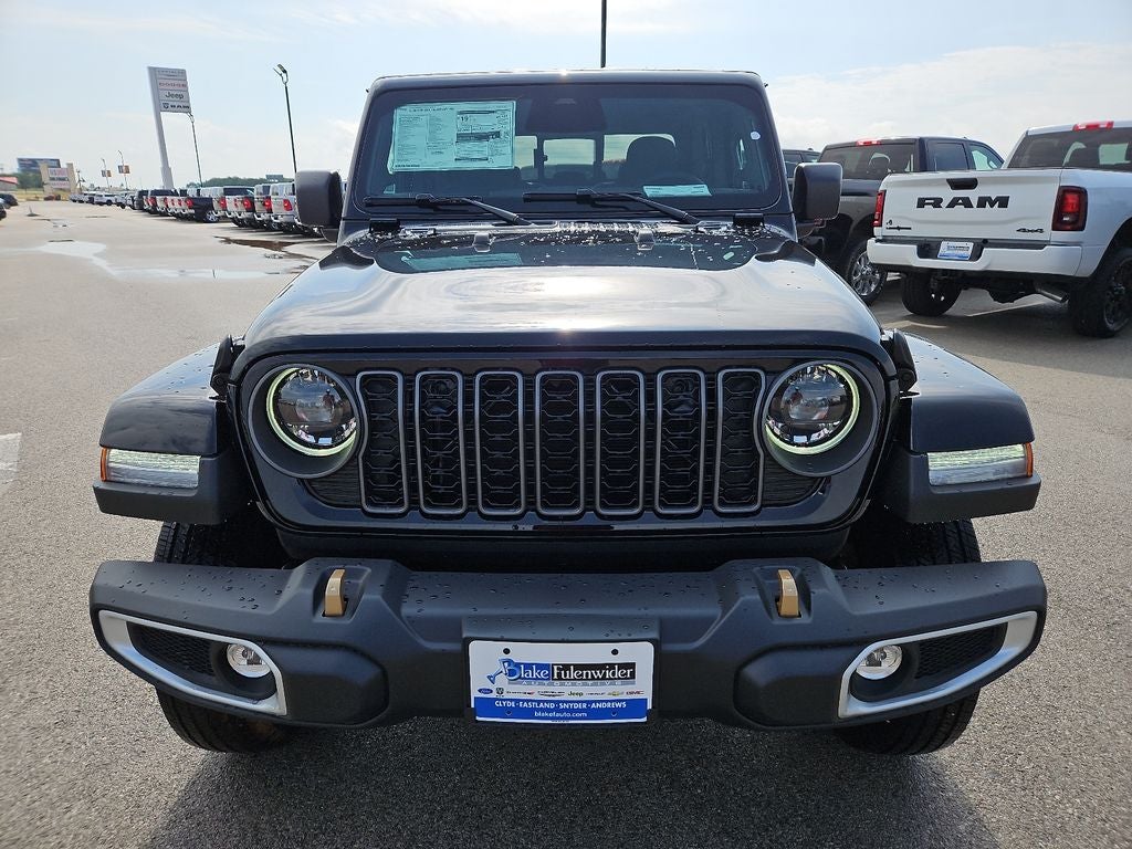 2026 Jeep Gladiator GLADIATOR 85TH ANNIVERSARY EDITION 4X4