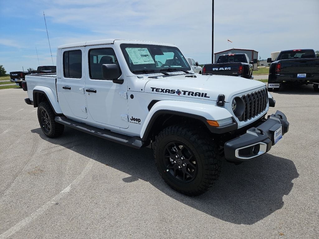 2026 Jeep Gladiator GLADIATOR TEXAS TRAIL 4X4