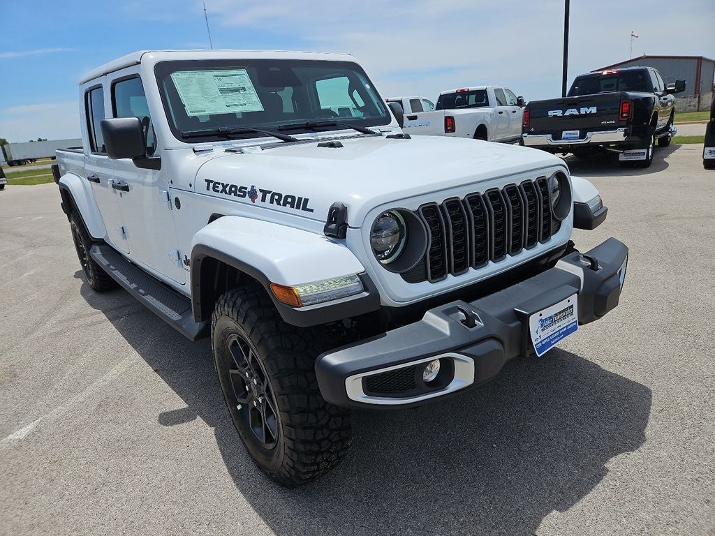 2026 Jeep Gladiator GLADIATOR TEXAS TRAIL 4X4