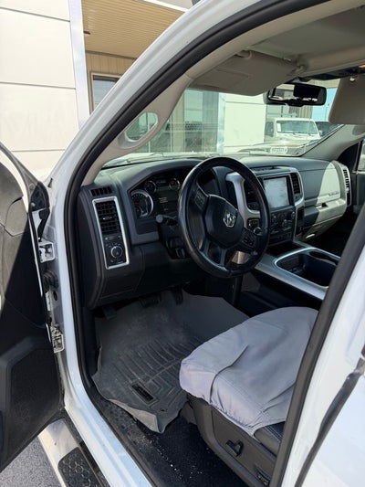 2019 RAM 1500 Classic Lone Star Silver Crew Cab 4x2 5'7' Box