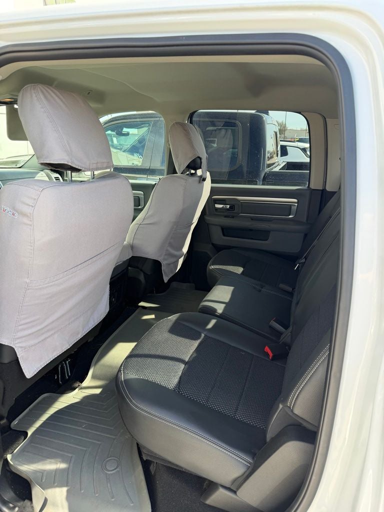 2019 RAM 1500 Classic Lone Star Silver Crew Cab 4x2 5'7' Box