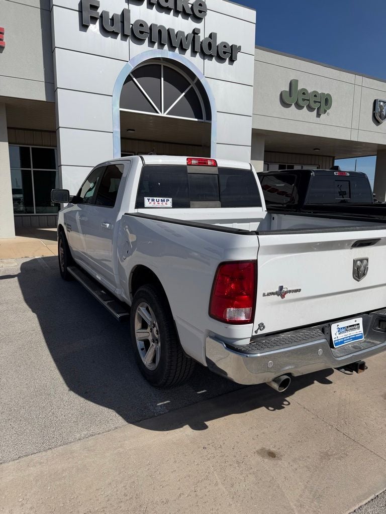 2019 RAM 1500 Classic Lone Star Silver Crew Cab 4x2 5'7' Box