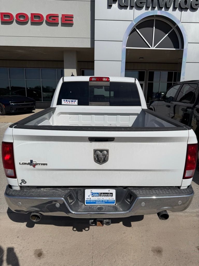 2019 RAM 1500 Classic Lone Star Silver Crew Cab 4x2 5'7' Box