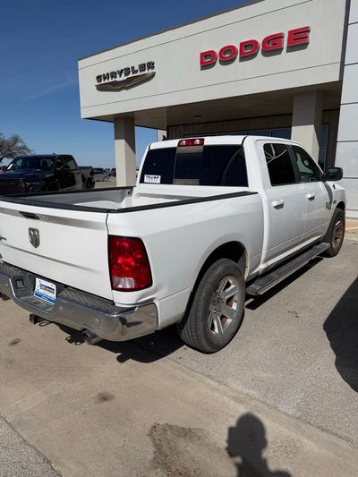 2019 RAM 1500 Classic Lone Star Silver Crew Cab 4x2 5'7' Box