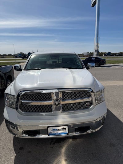 2019 RAM 1500 Classic Lone Star Silver Crew Cab 4x2 5'7' Box