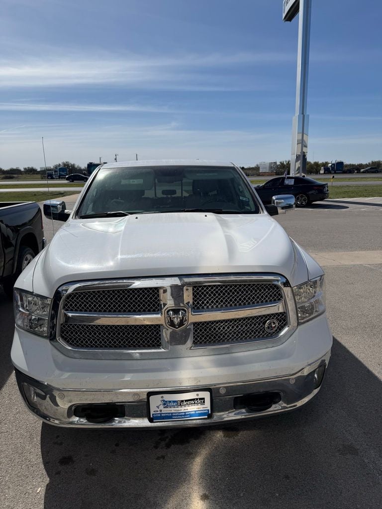 2019 RAM 1500 Classic Lone Star Silver Crew Cab 4x2 5'7' Box