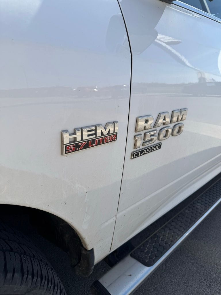 2019 RAM 1500 Classic Lone Star Silver Crew Cab 4x2 5'7' Box