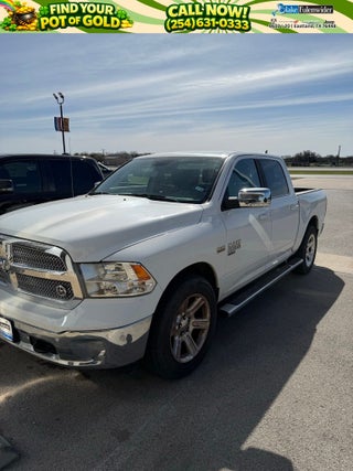 2019 RAM 1500 Classic Lone Star Silver Crew Cab 4x2 5'7' Box