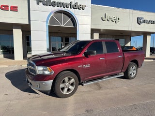 2018 RAM 1500 Lone Star Crew Cab 4x2 5'7' Box