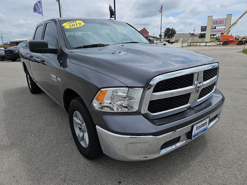 2019 RAM 1500 Classic SLT Crew Cab 4x2 6'4' Box