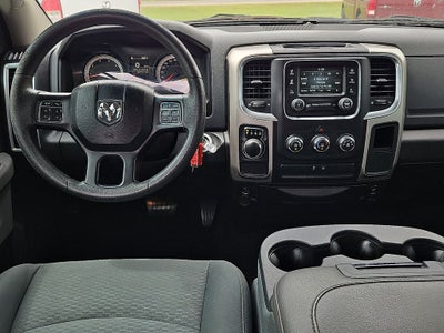2019 RAM 1500 Classic SLT Crew Cab 4x2 6'4' Box