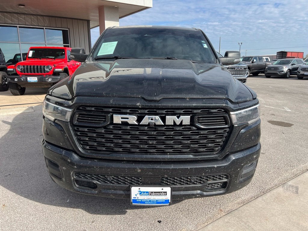 2025 RAM 1500 Lone Star Crew Cab 4x2 5'7' Box