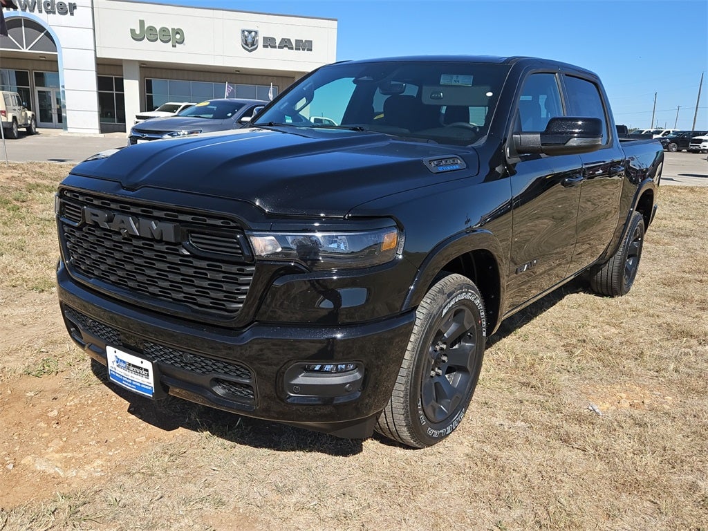 2025 RAM Ram 1500 RAM 1500 LONE STAR CREW CAB 4X2 5'7' BOX