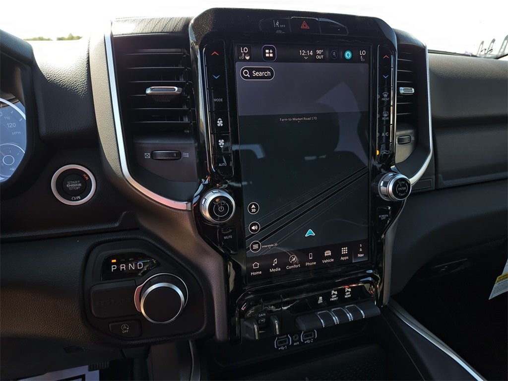 2025 RAM Ram 1500 RAM 1500 LONE STAR CREW CAB 4X2 5'7' BOX