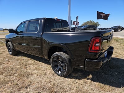 2025 RAM Ram 1500 RAM 1500 LONE STAR CREW CAB 4X2 5'7' BOX