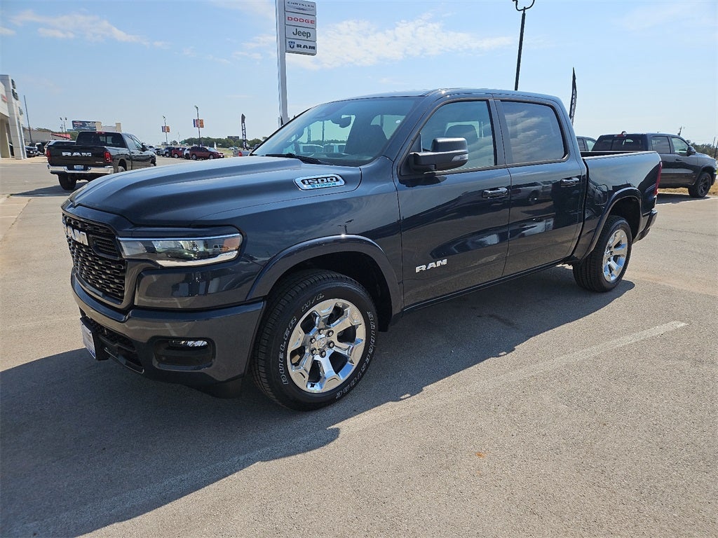 2025 RAM Ram 1500 RAM 1500 LONE STAR CREW CAB 4X2 5'7' BOX