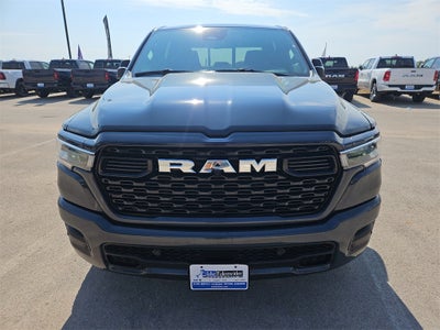 2025 RAM Ram 1500 RAM 1500 LONE STAR CREW CAB 4X2 5'7' BOX