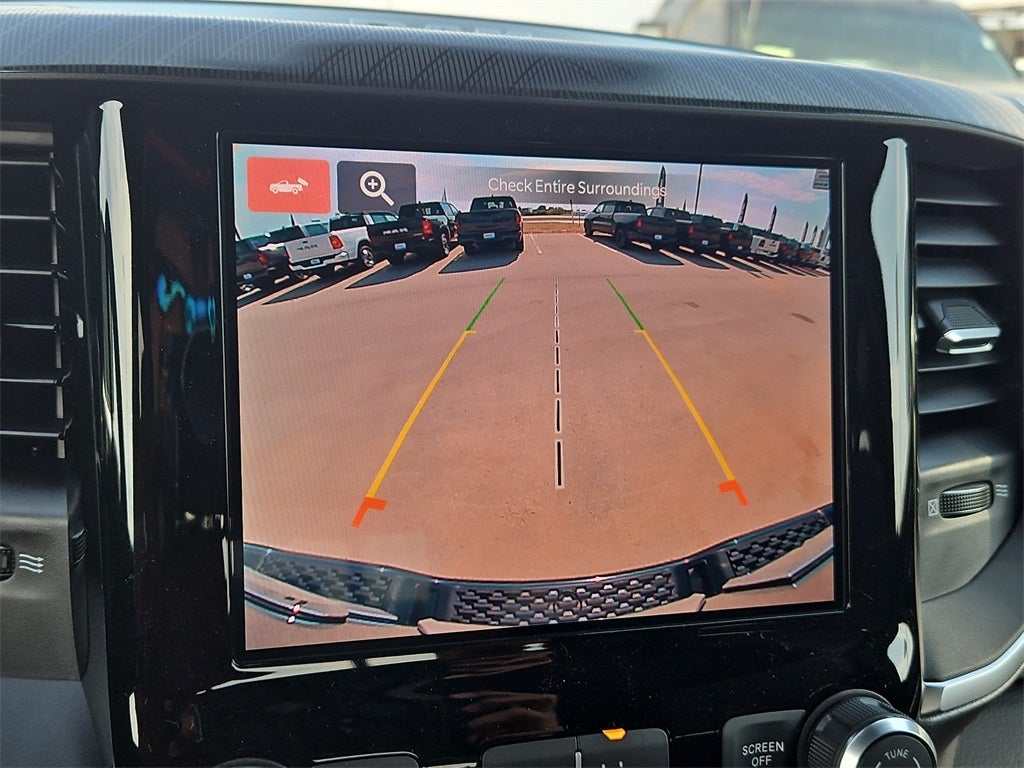 2025 RAM Ram 1500 RAM 1500 LONE STAR CREW CAB 4X2 5'7' BOX