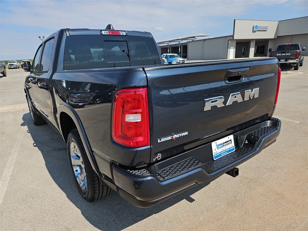 2025 RAM Ram 1500 RAM 1500 LONE STAR CREW CAB 4X2 5'7' BOX