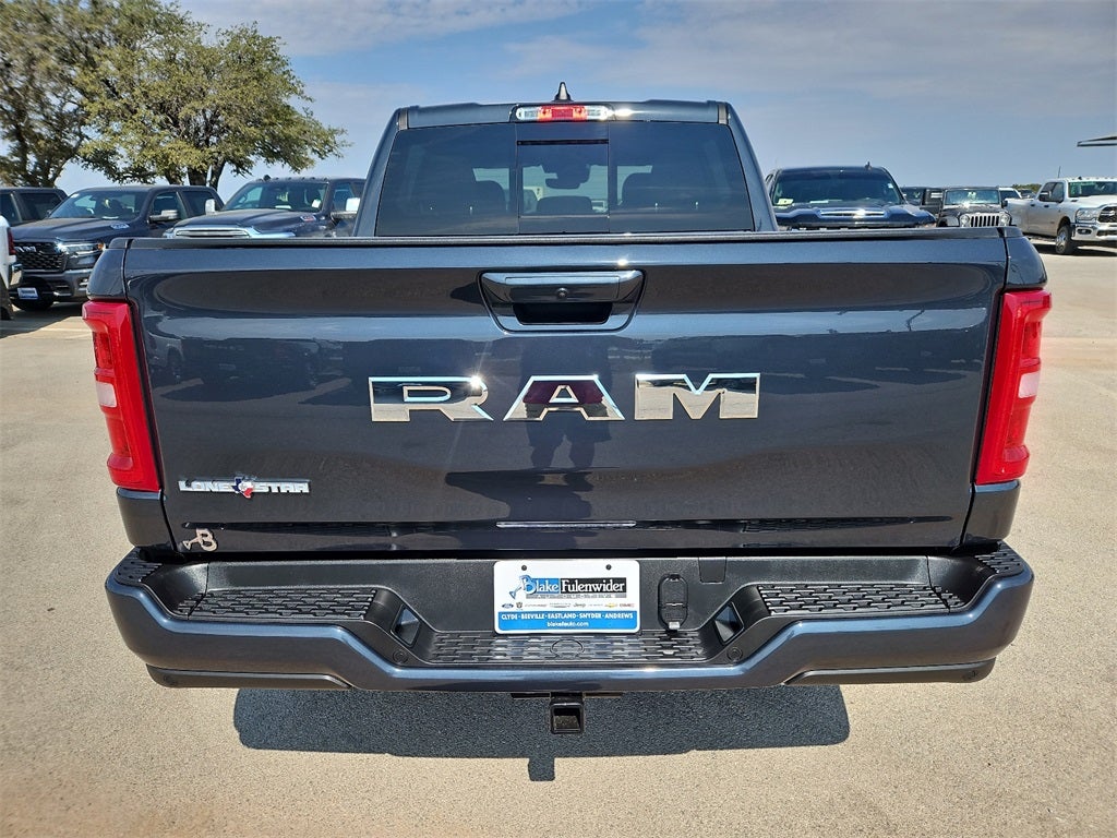 2025 RAM Ram 1500 RAM 1500 LONE STAR CREW CAB 4X2 5'7' BOX
