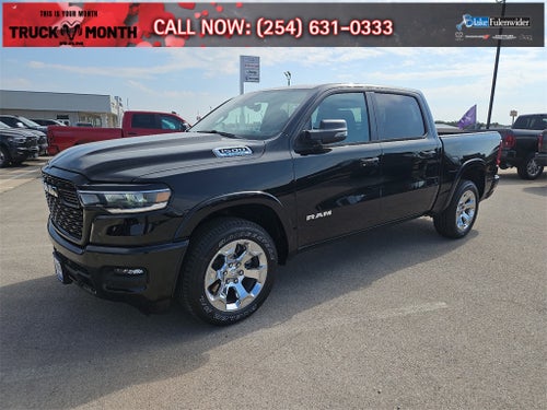 2025 RAM Ram 1500 RAM 1500 LONE STAR CREW CAB 4X2 5'7' BOX