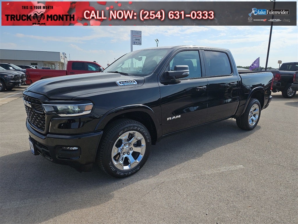 2025 RAM Ram 1500 RAM 1500 LONE STAR CREW CAB 4X2 5'7' BOX