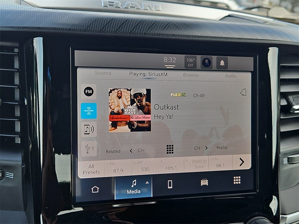 2025 RAM Ram 1500 RAM 1500 LONE STAR CREW CAB 4X2 5'7' BOX