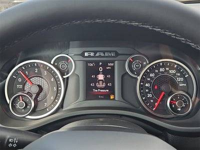 2025 RAM Ram 1500 RAM 1500 LONE STAR CREW CAB 4X2 5'7' BOX