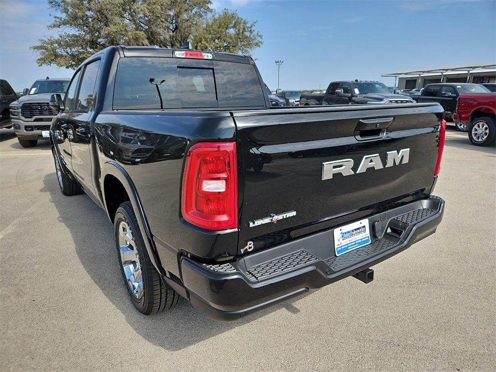 2025 RAM Ram 1500 RAM 1500 LONE STAR CREW CAB 4X2 5'7' BOX