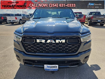 2025 RAM Ram 1500 RAM 1500 LONE STAR CREW CAB 4X2 5'7' BOX