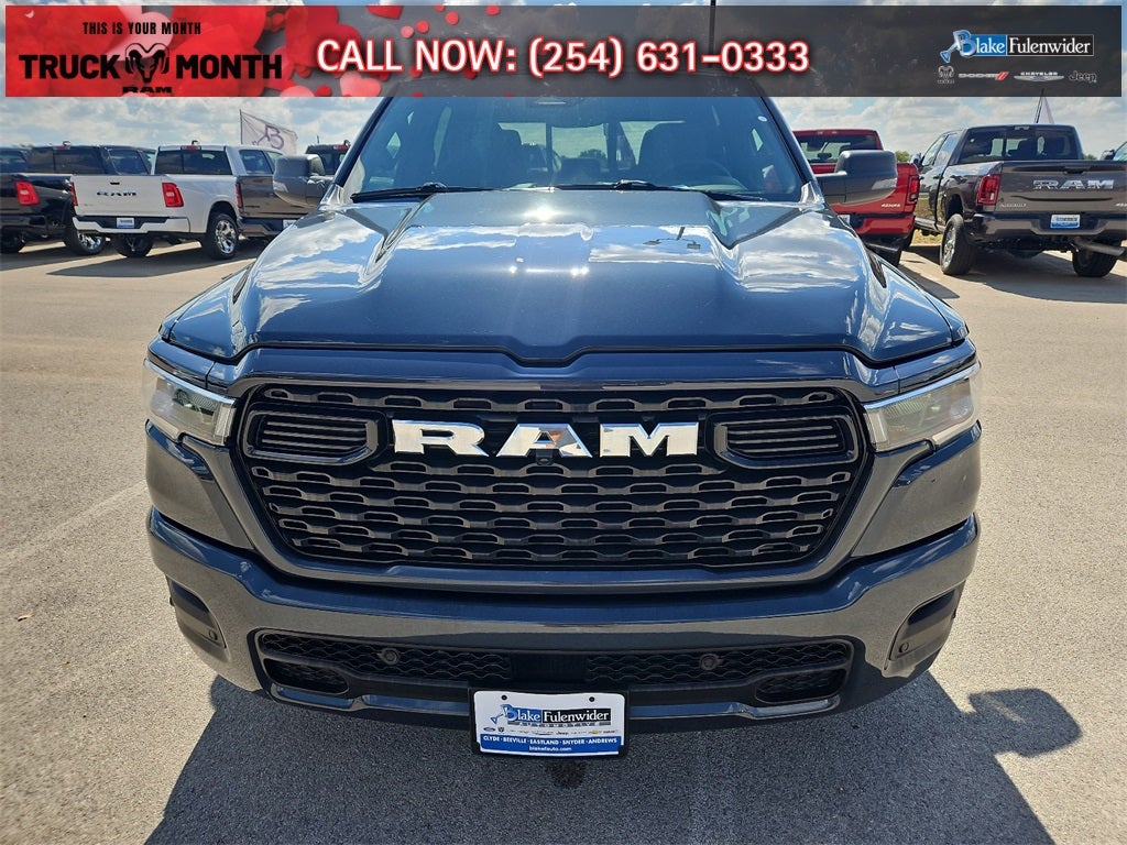 2025 RAM Ram 1500 RAM 1500 LONE STAR CREW CAB 4X2 5'7' BOX