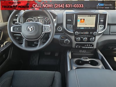 2025 RAM Ram 1500 RAM 1500 LONE STAR CREW CAB 4X2 5'7' BOX