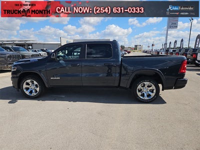 2025 RAM Ram 1500 RAM 1500 LONE STAR CREW CAB 4X2 5'7' BOX